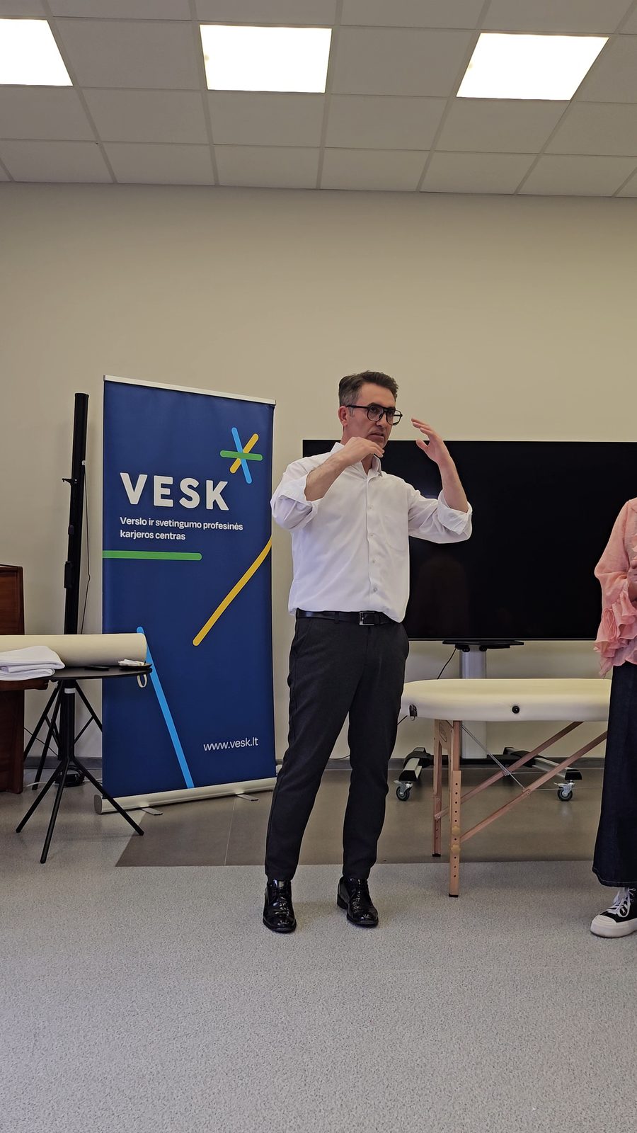 Seminaras ir paskaita