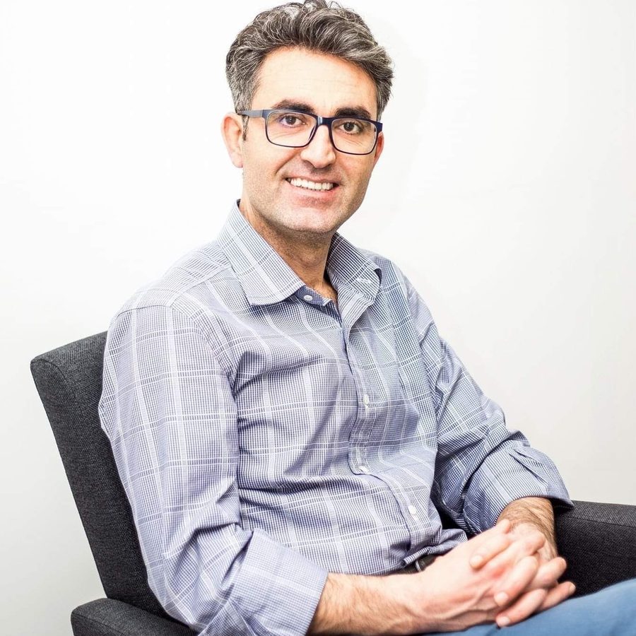 Ercan Sönmez portretas
